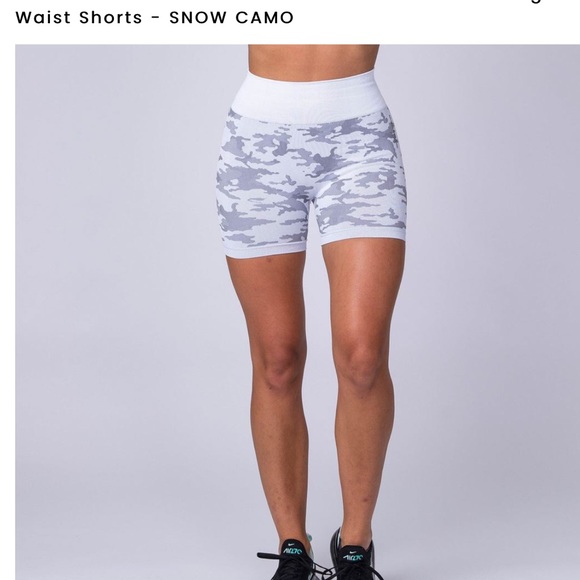 Seamless high waist shorts - Picture 4 of 4